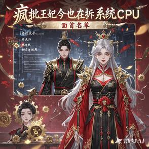 疯批王妃今天也在拆系统CPU