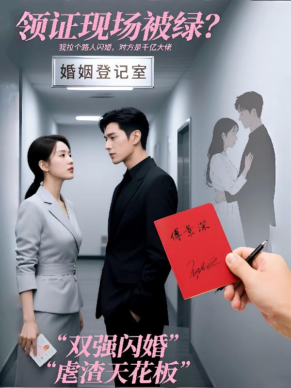 领证现场被绿，闪婚千亿大佬