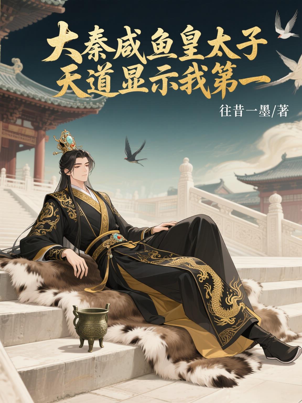 大秦咸鱼皇太子，天道显示我第一