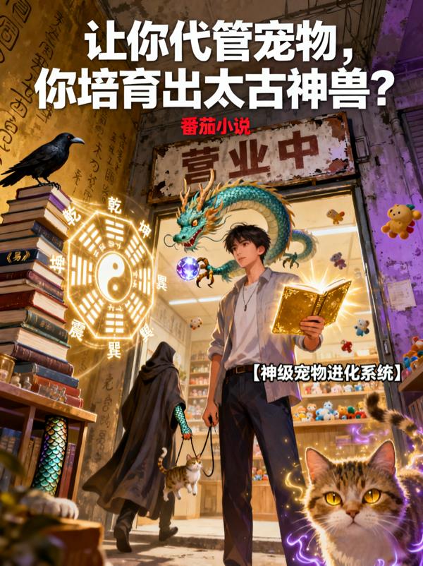 让你代管宠物，你培育出太古神兽