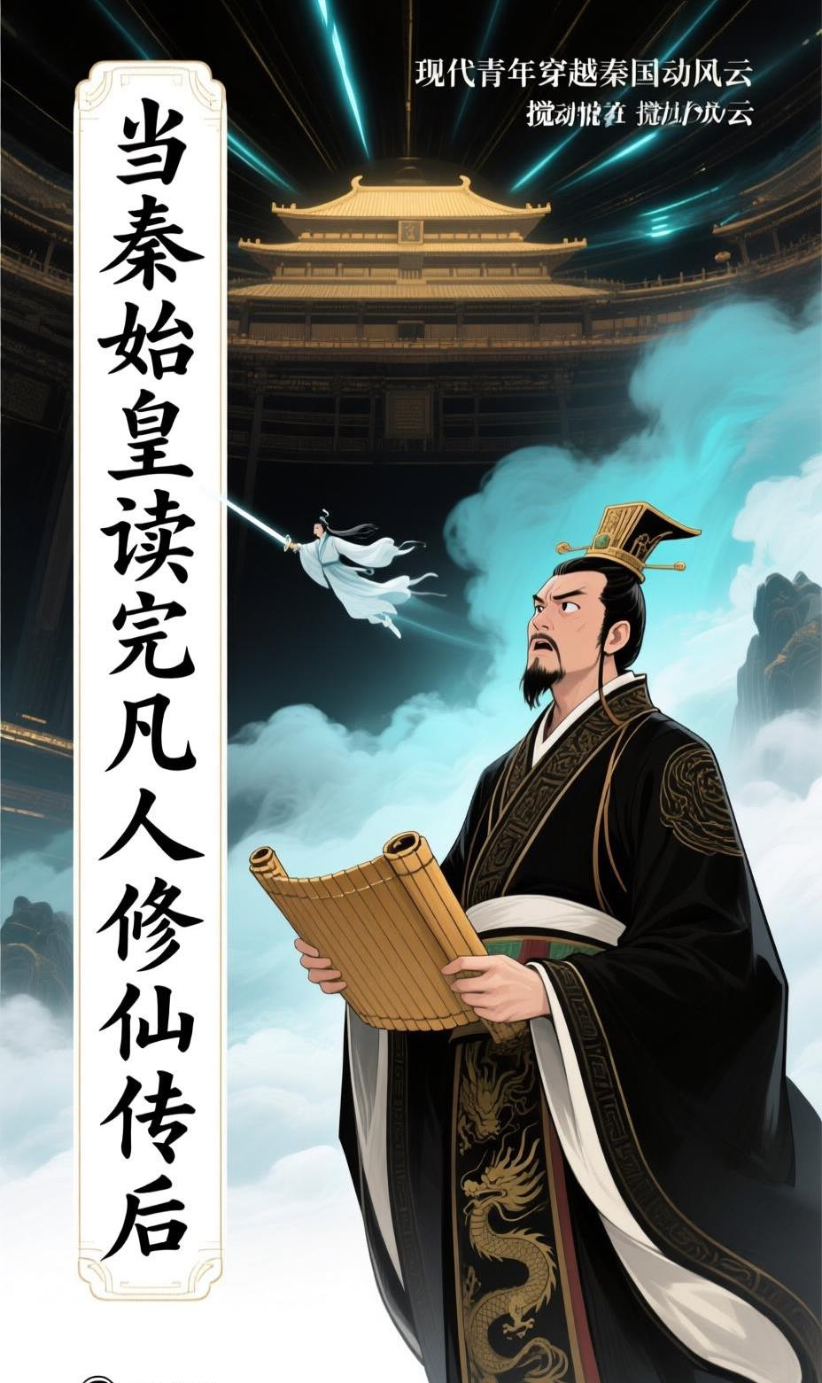 当秦始皇读完凡人修仙传后