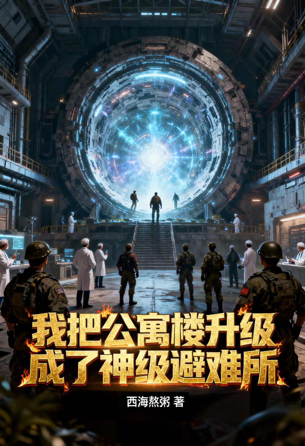我把公寓楼升级成了神级避难所