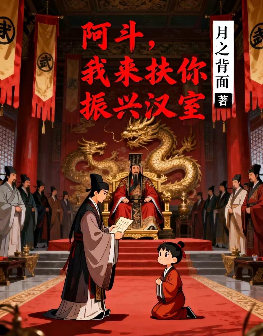 阿斗，我来扶你振兴汉室