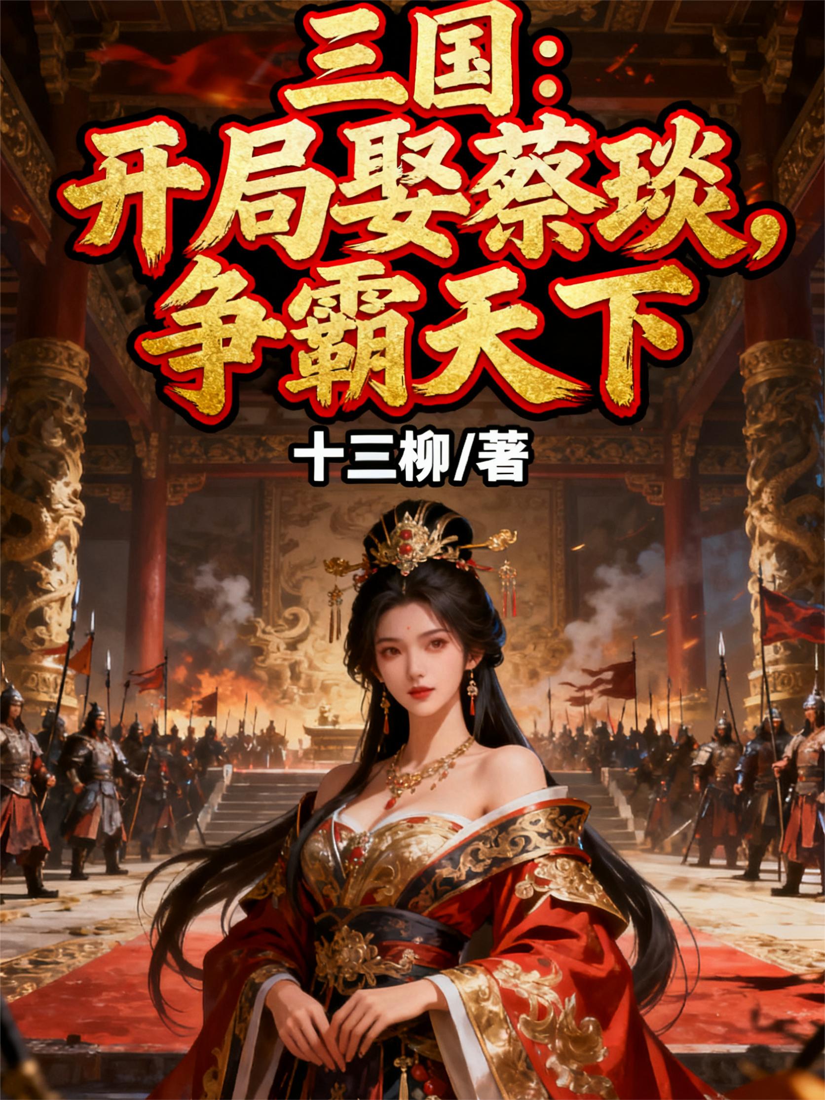 三国：开局娶蔡琰，争霸天下