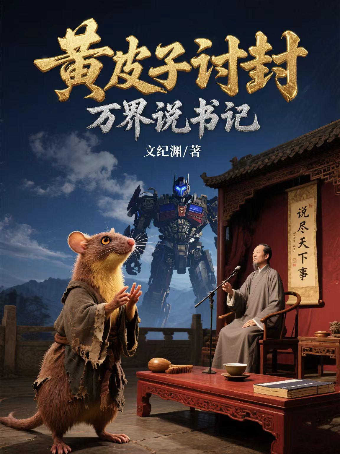 黄皮子讨封万界说书记