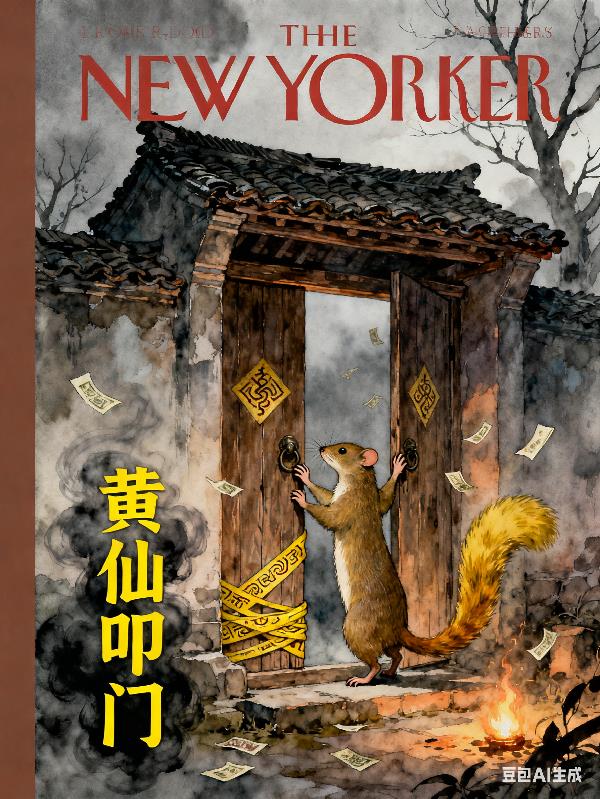 黄仙叩门