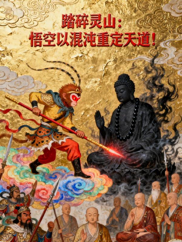 踏碎灵山：悟空以混沌重定天道！