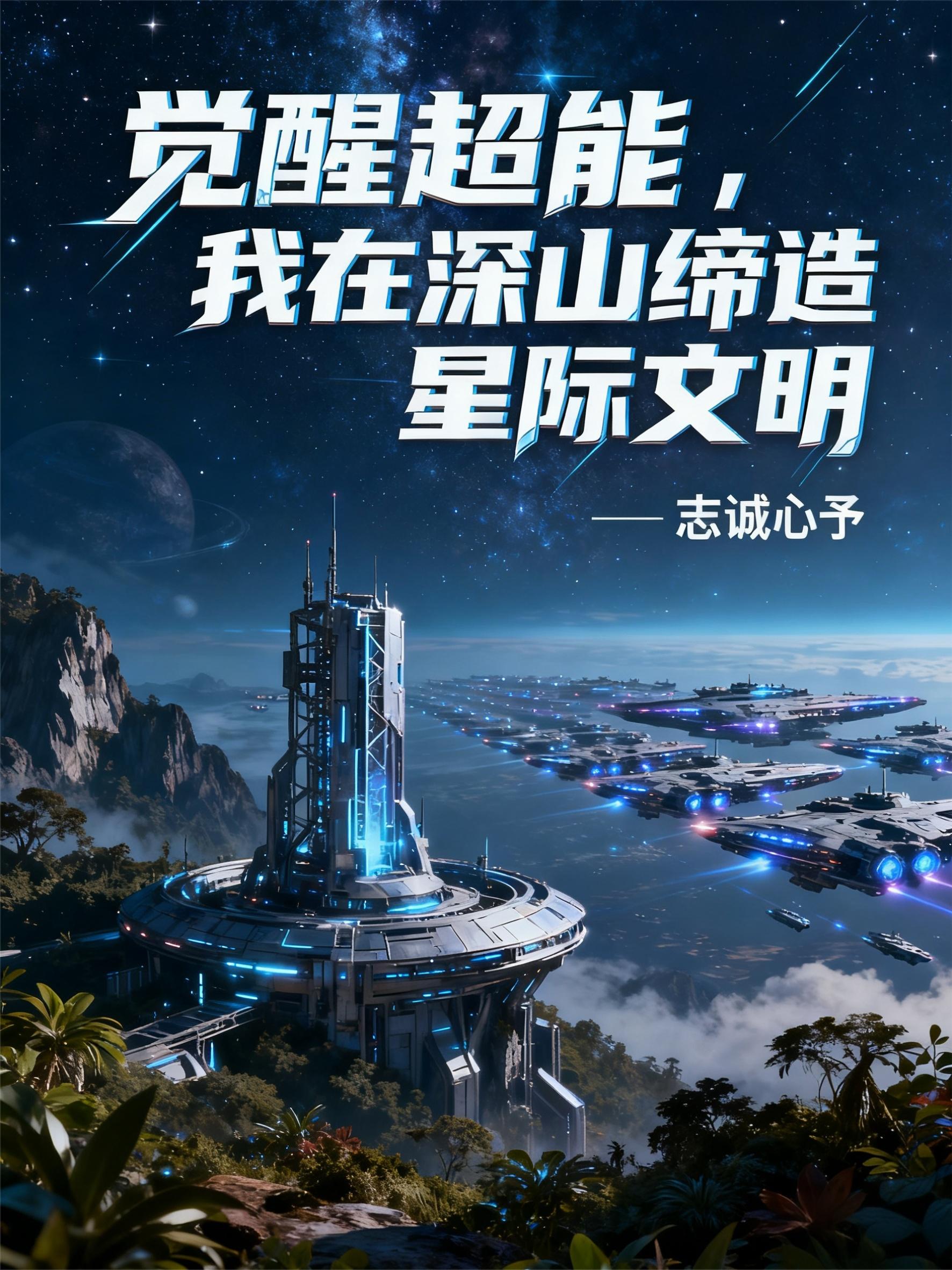 觉醒超能，我在深山缔造星际文明