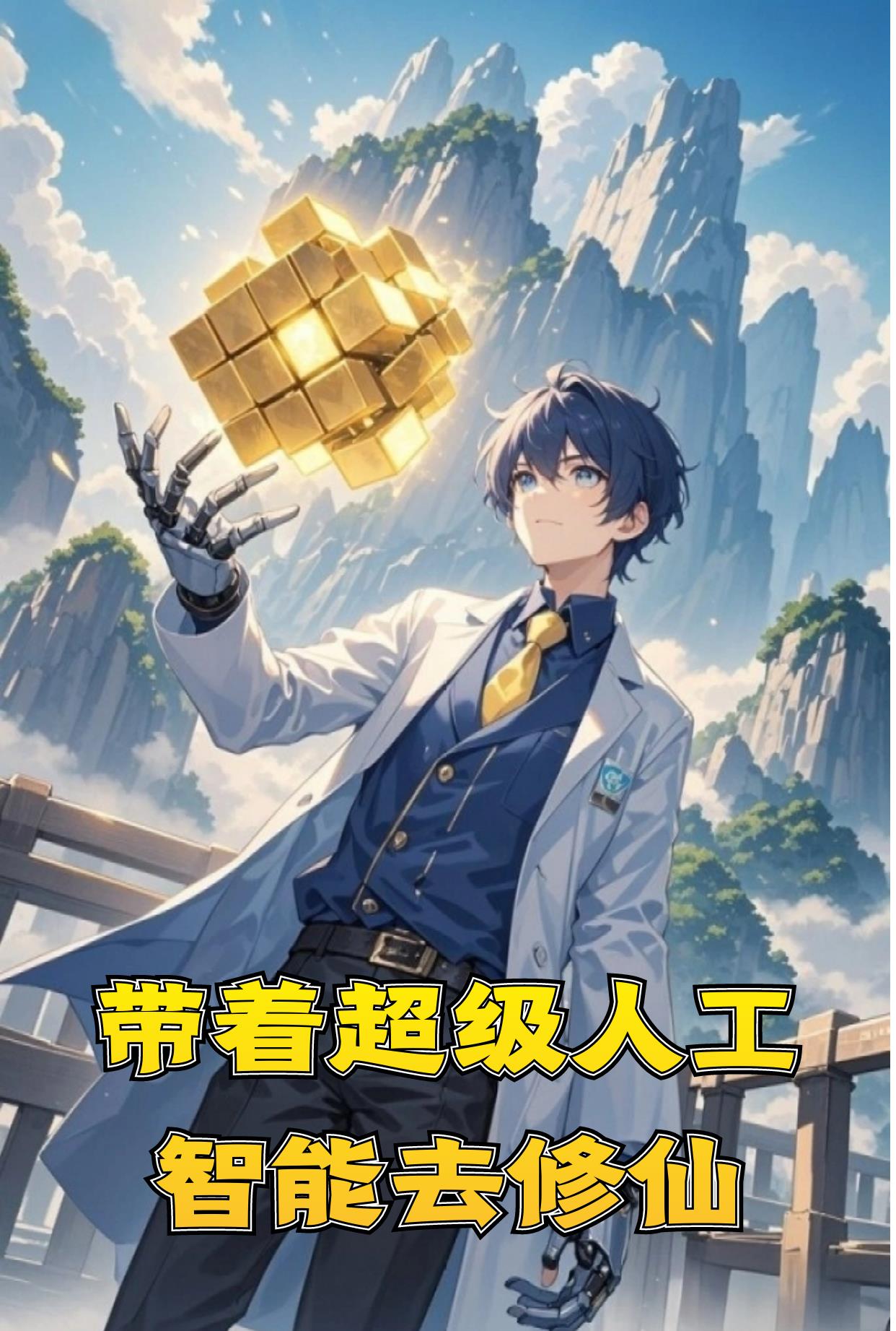带着超级人工智能去修仙