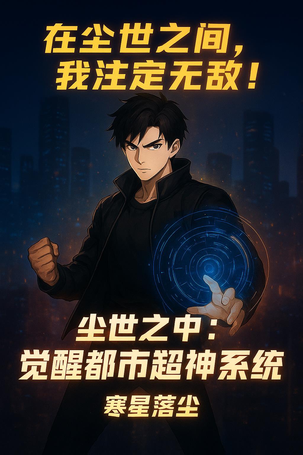 尘世之中：觉醒都市超神系统