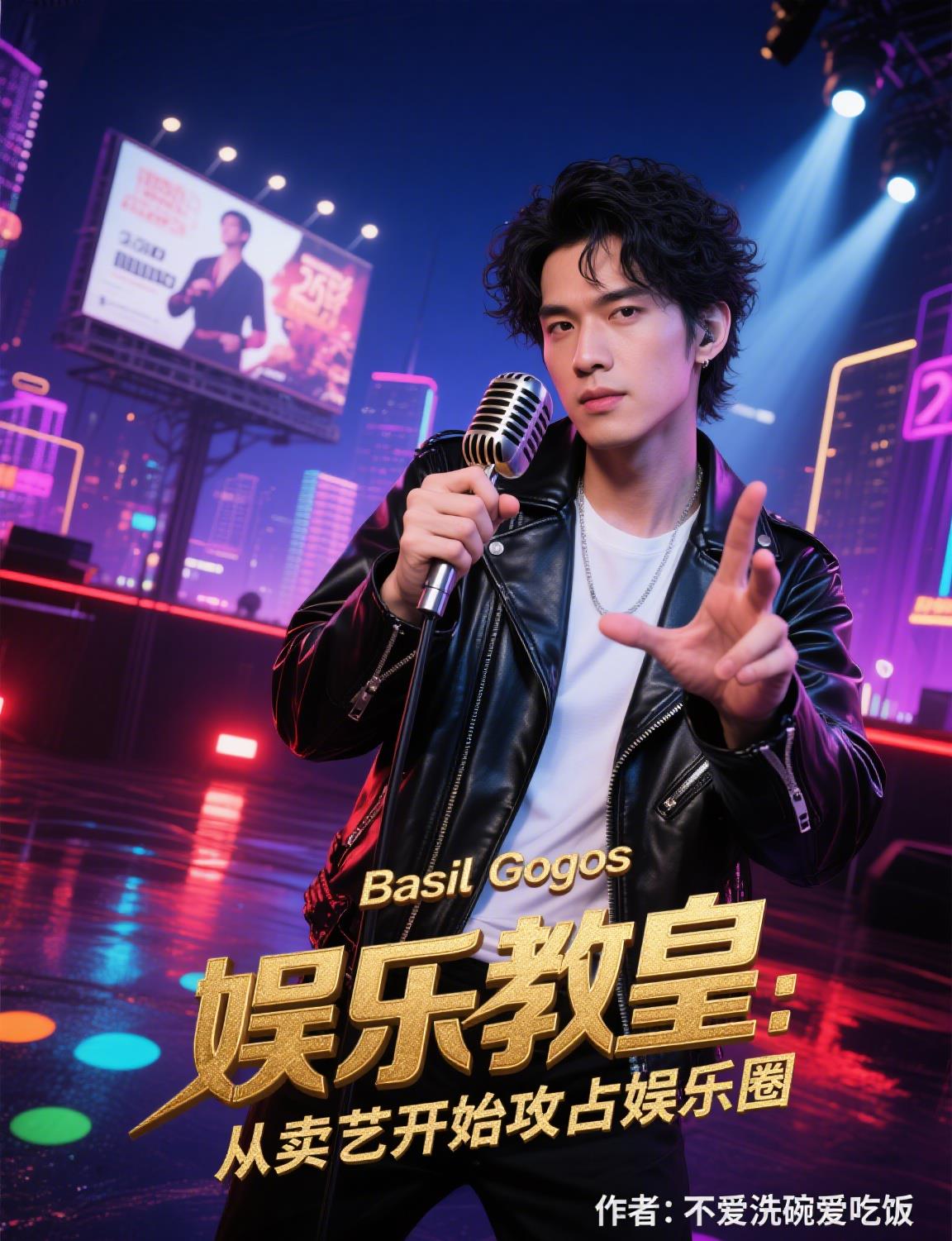 娱乐教皇：从卖艺开始攻占娱乐圈