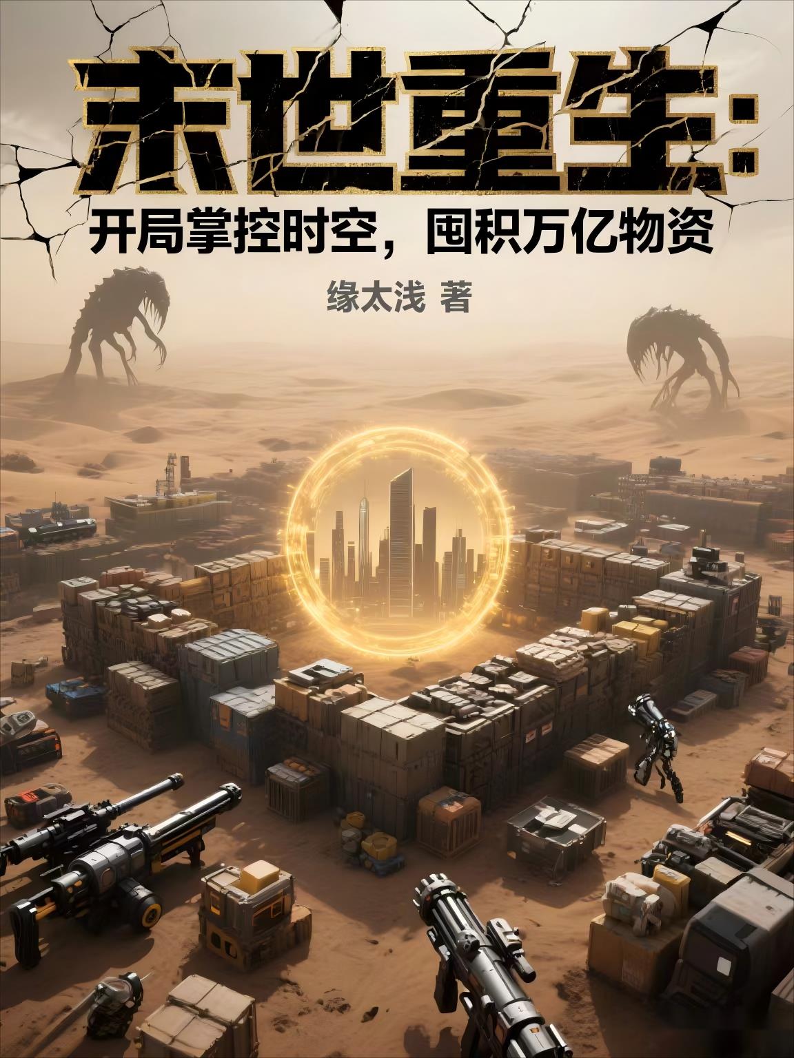 末世重生：开局掌控时空，囤积万