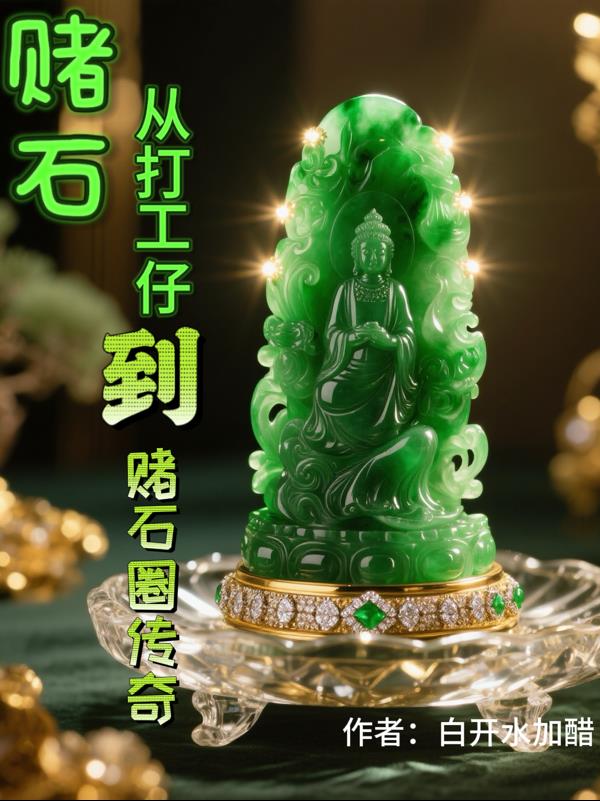 赌石从打工仔到赌石圈传奇