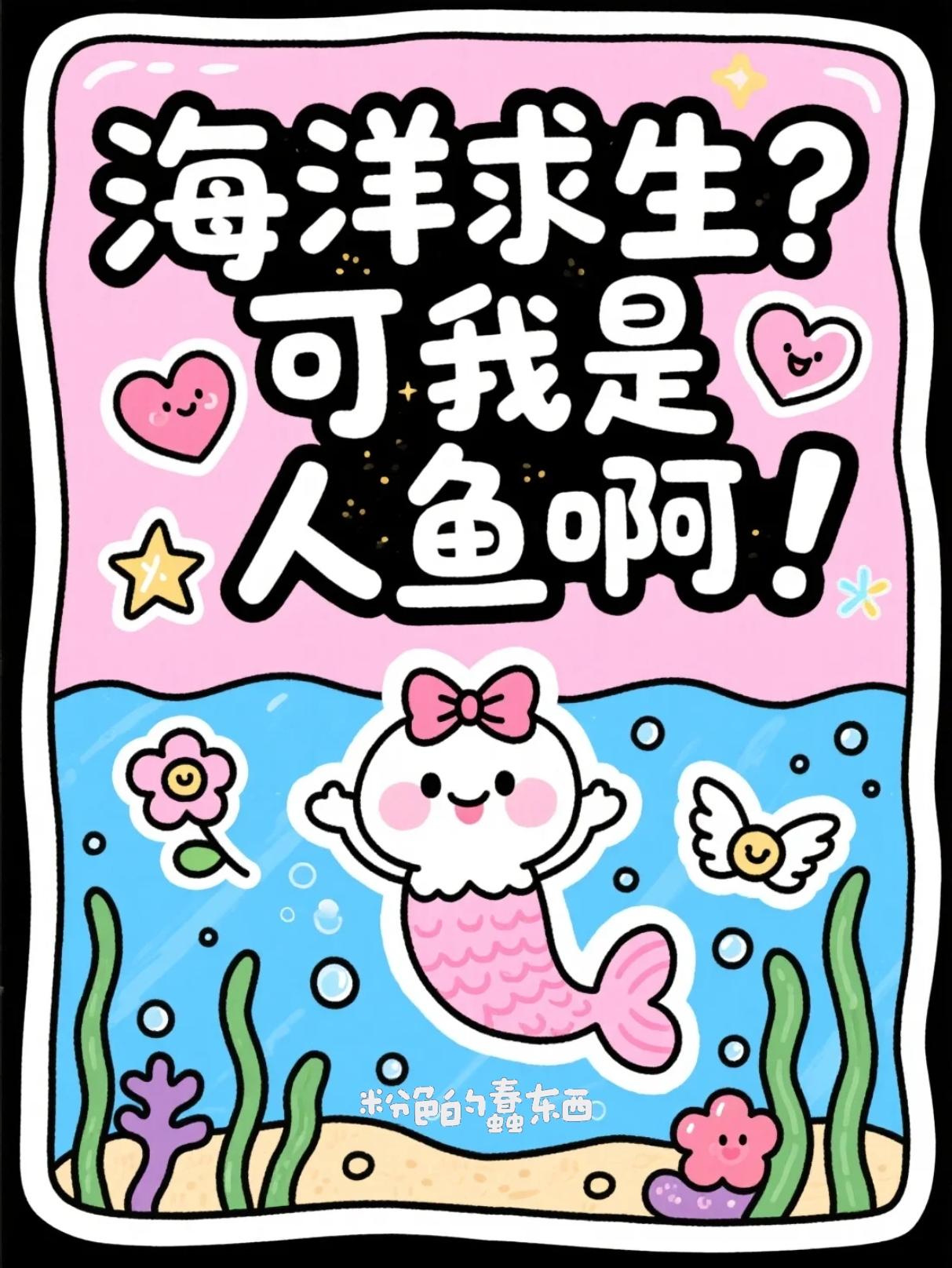 海洋求生？可我是人鱼啊！