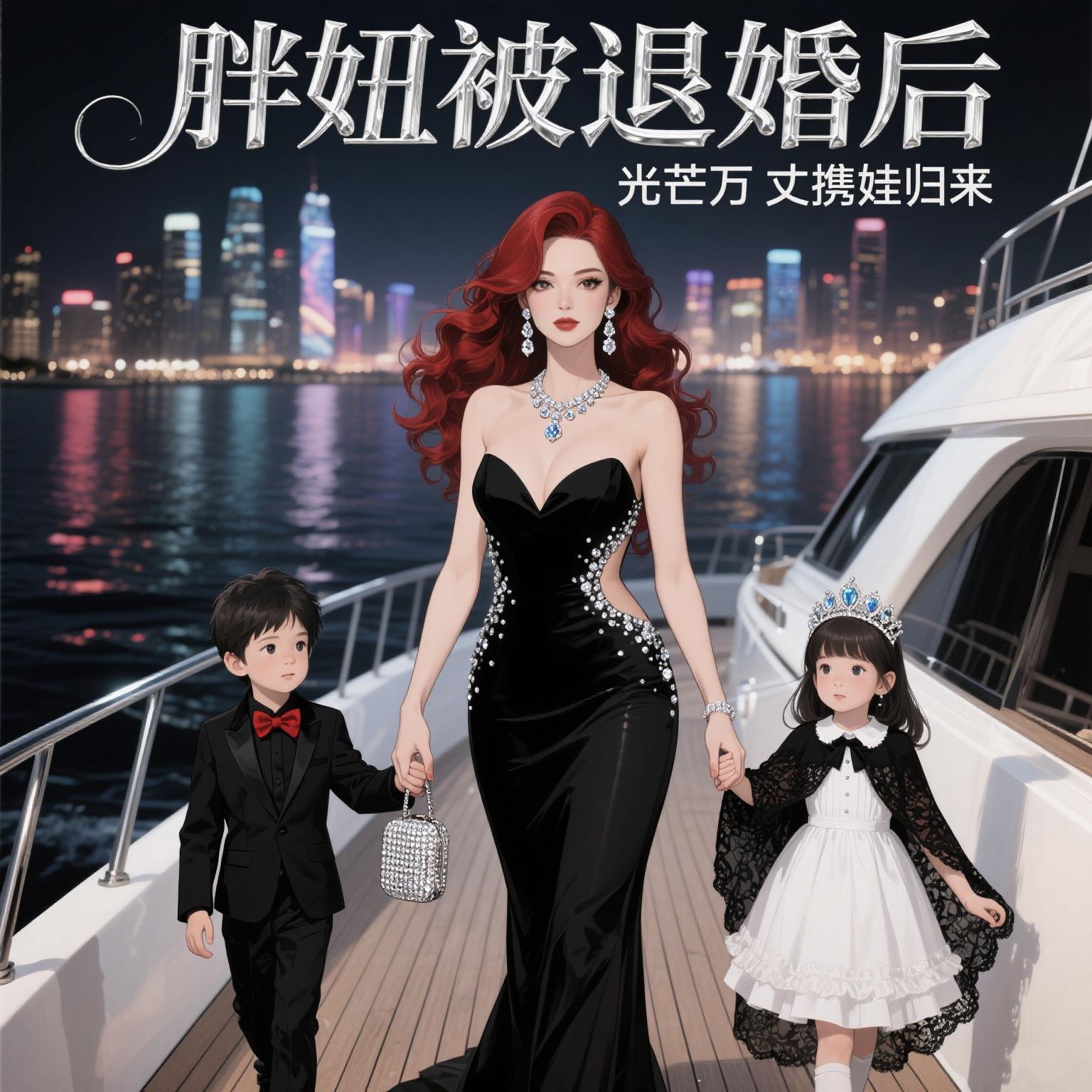 胖妞被退婚后，光芒万丈携娃归来