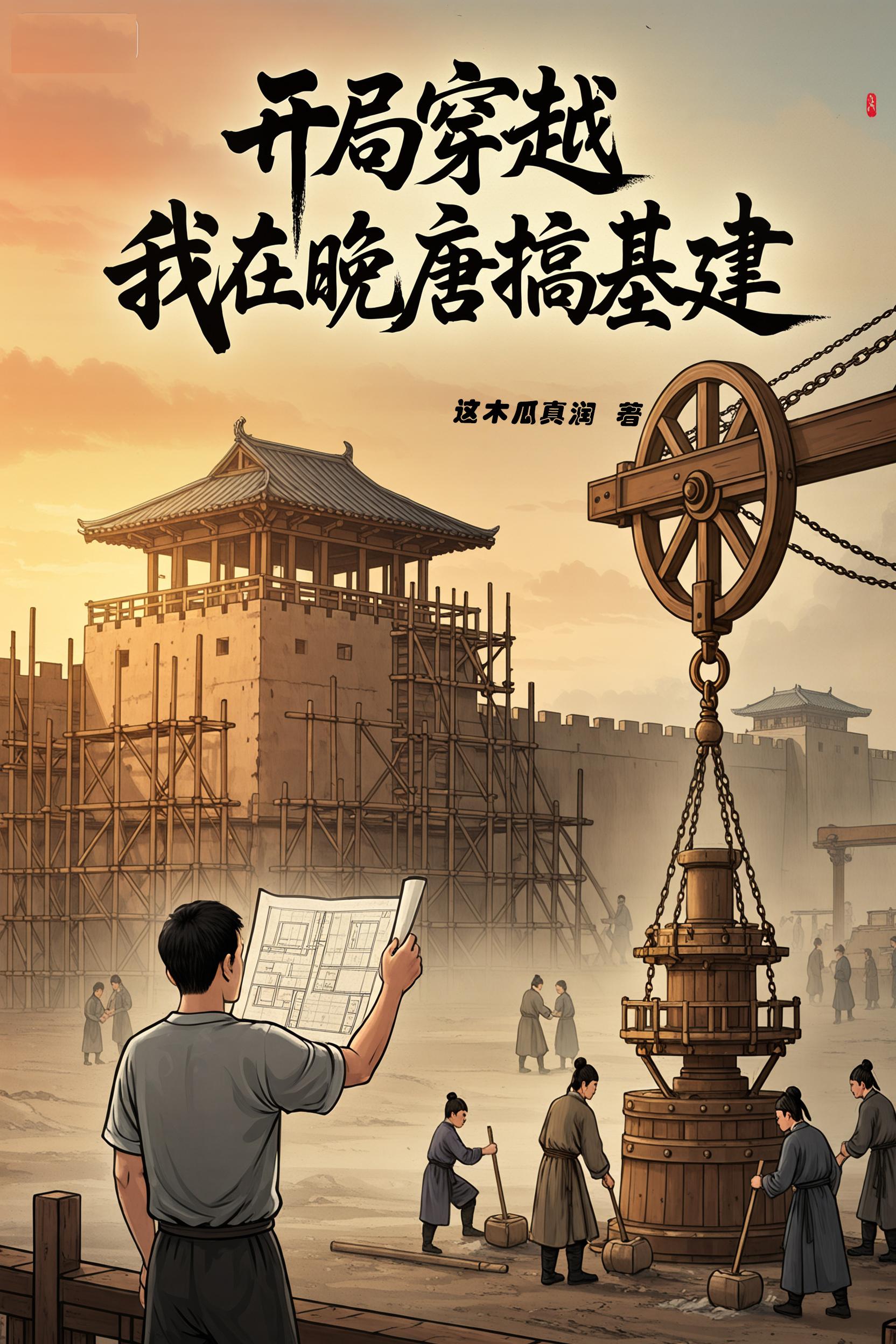 开局穿越，我在晚唐搞基建