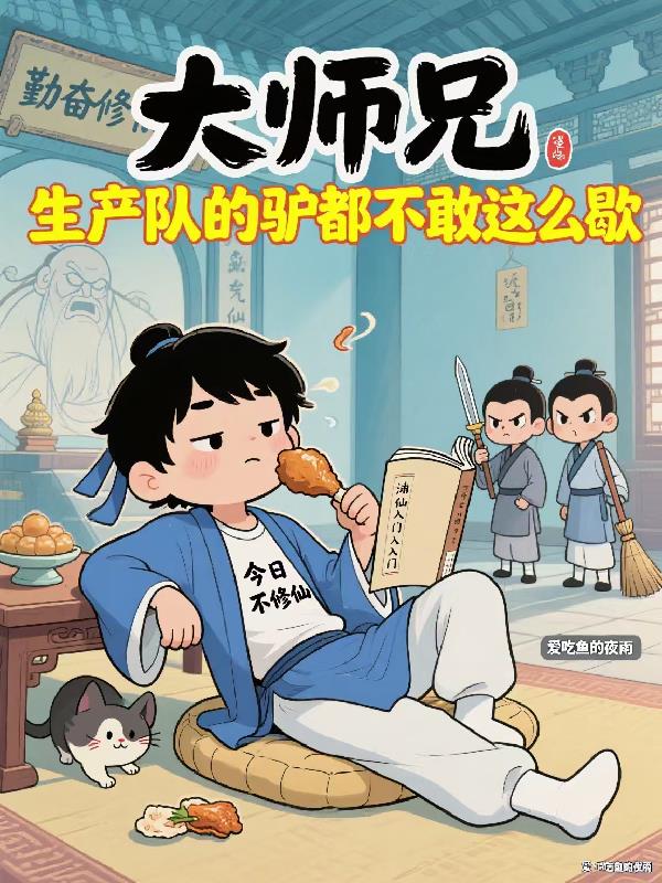 大师兄，生产队的驴都不敢这么歇