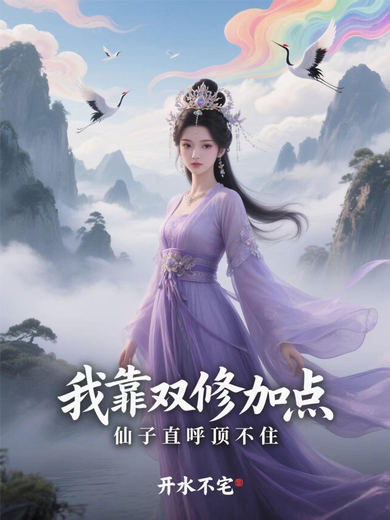 我靠双修加点，仙子直呼顶不住