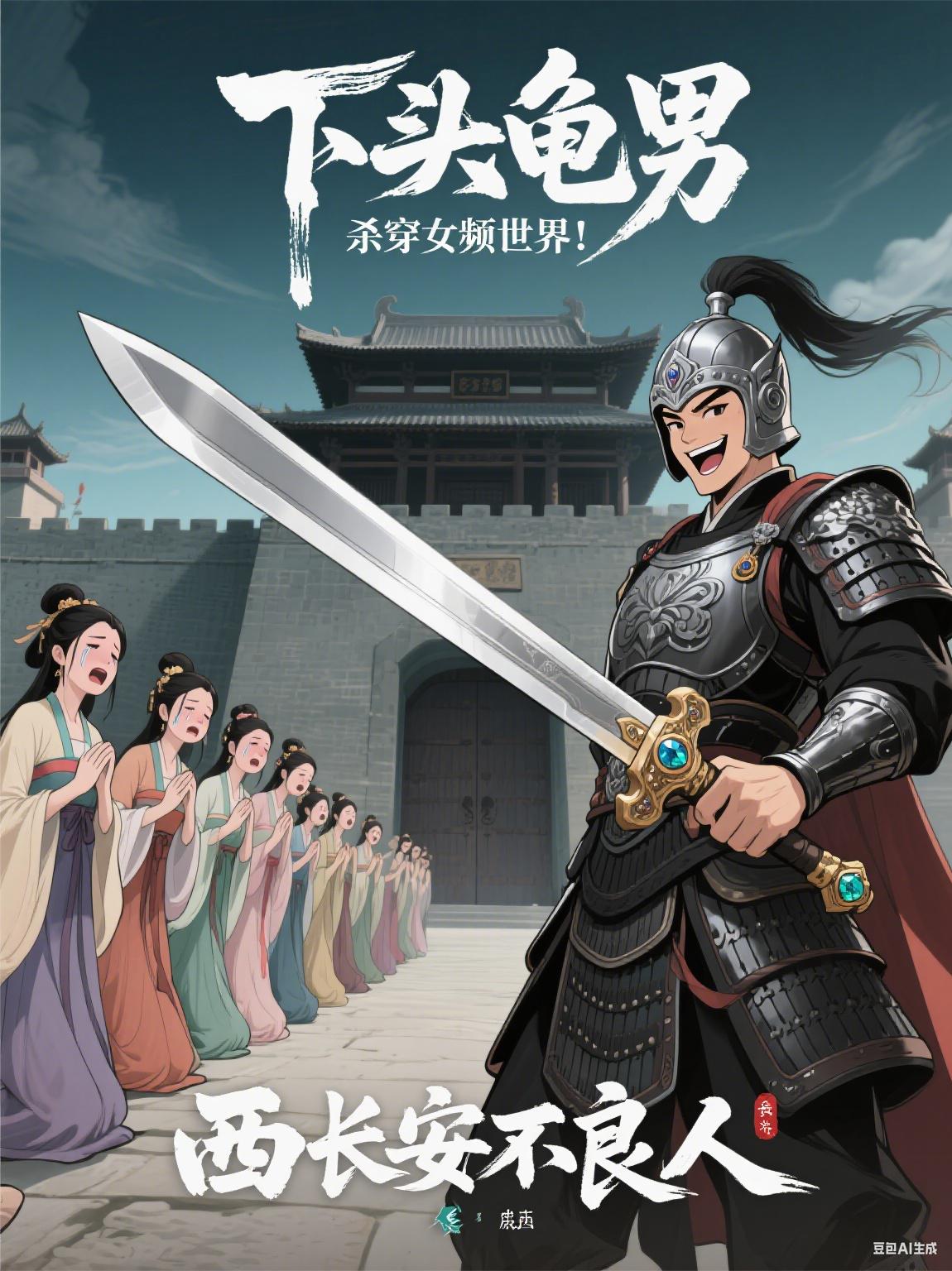 下头龟男杀穿女频世界