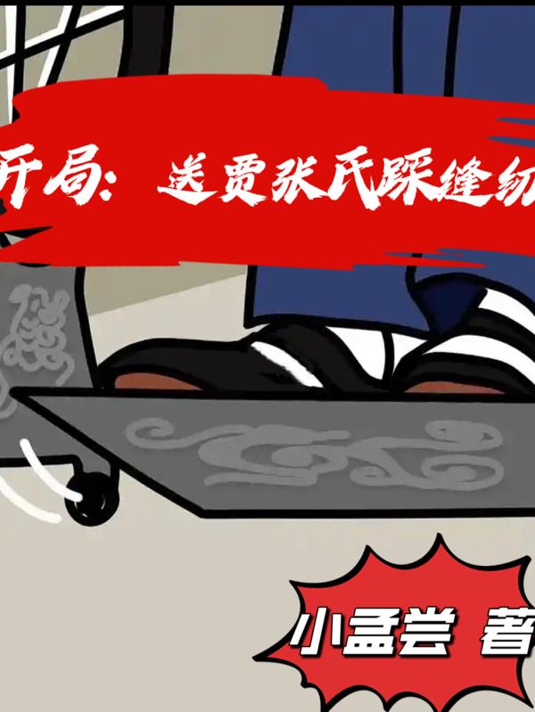 开局：送贾张氏踩缝纫机