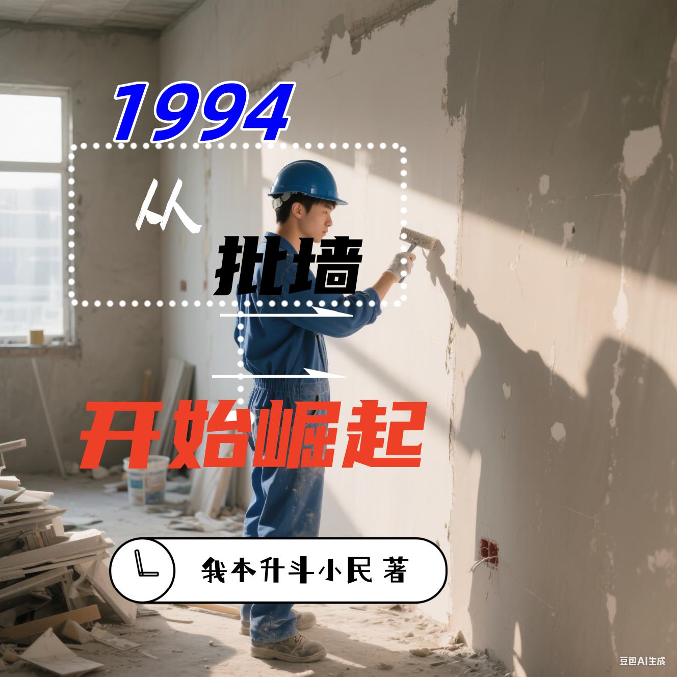 1994从批墙开始崛起