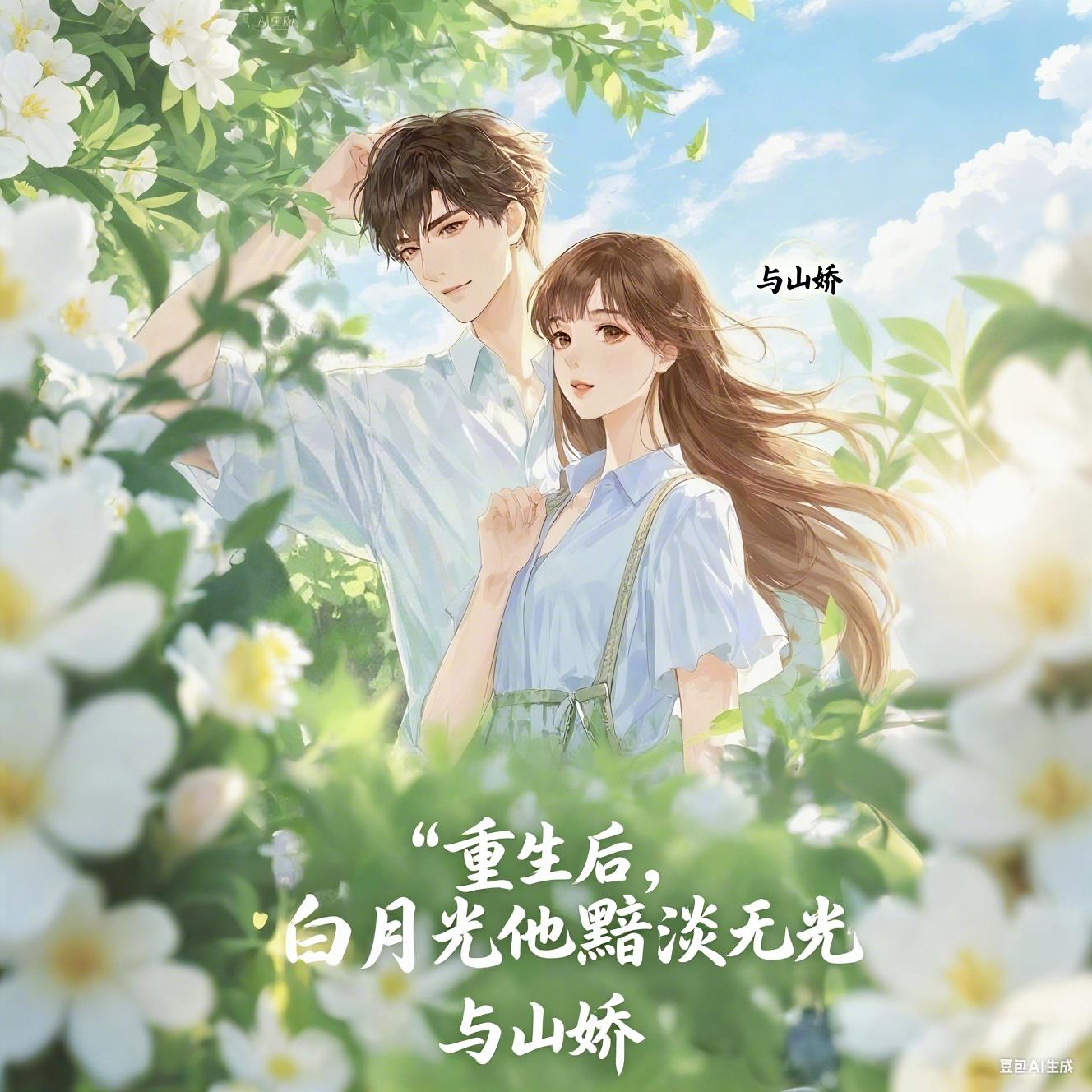 重生后，白月光他黯淡无光