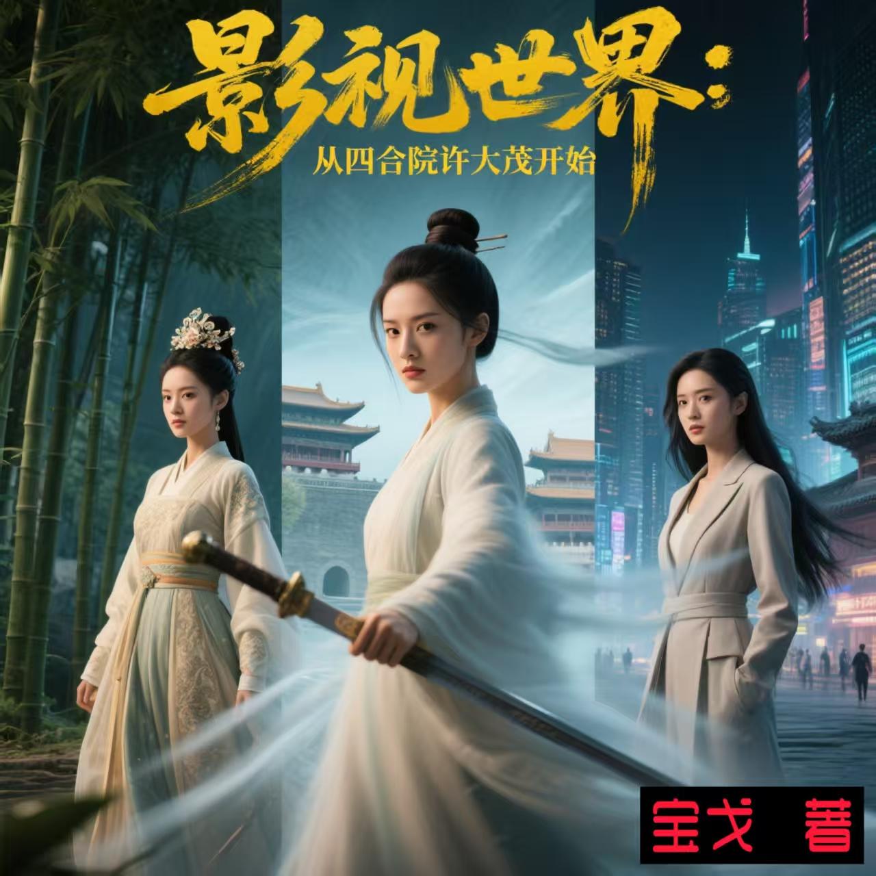 影视世界：从四合院许大茂开始