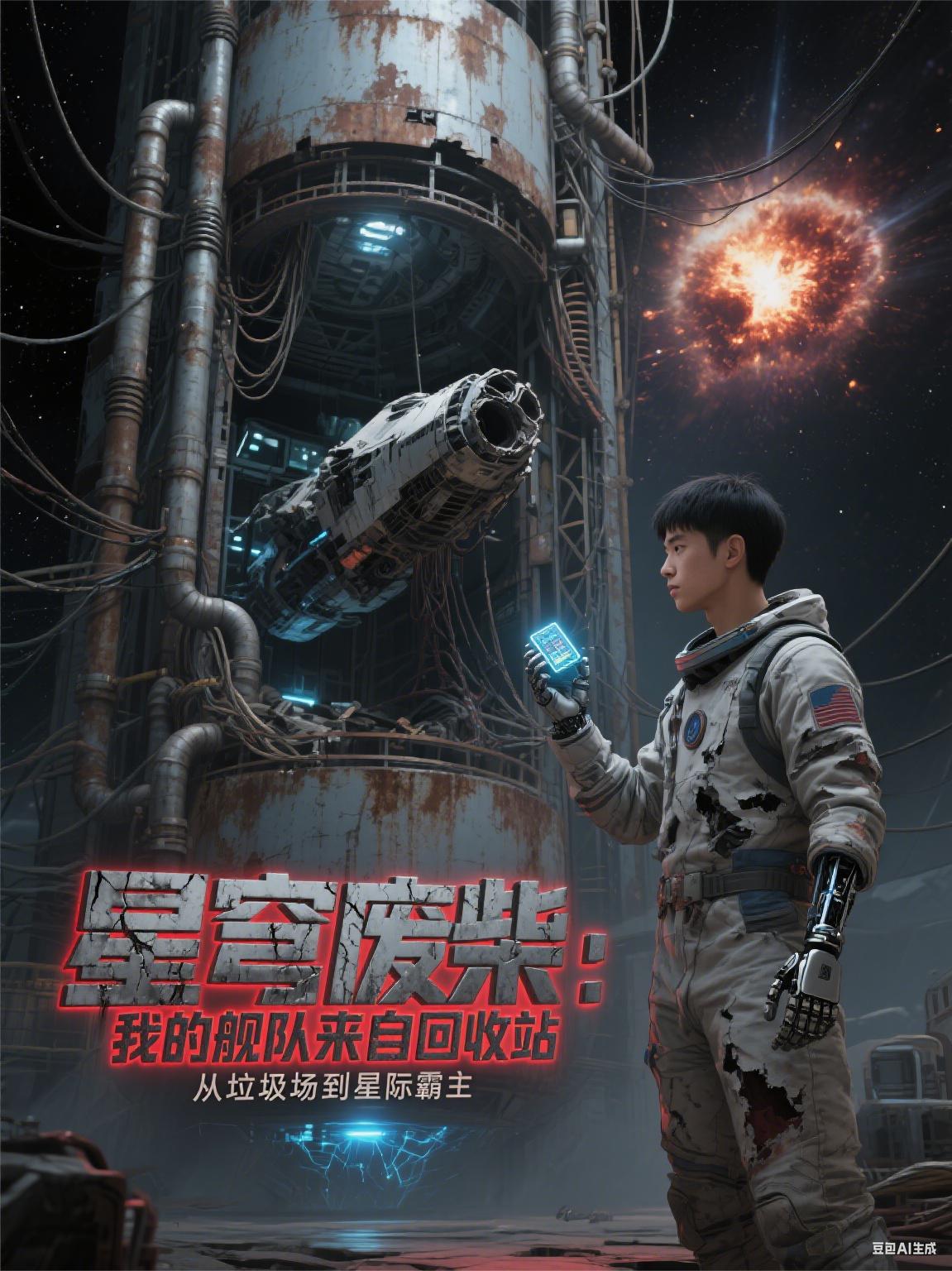 星穹废柴：我的舰队来自回收站