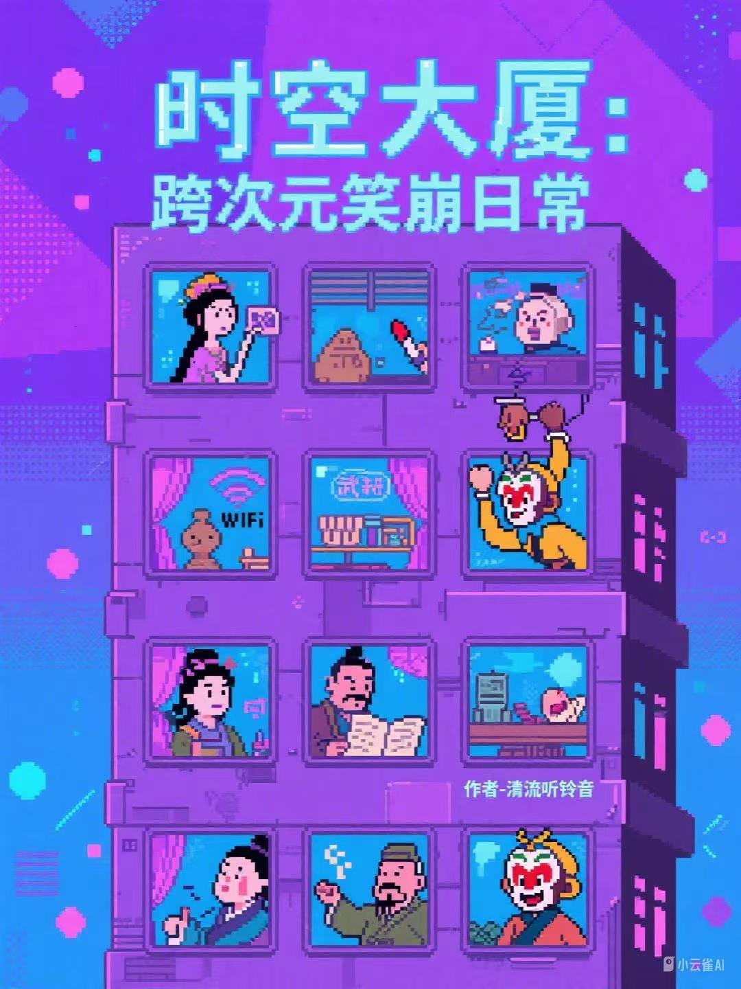时空大厦：跨次元笑崩日常