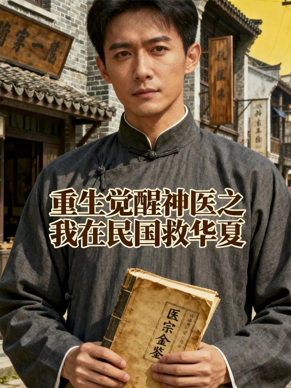 重生觉醒神医之我在民国救华夏