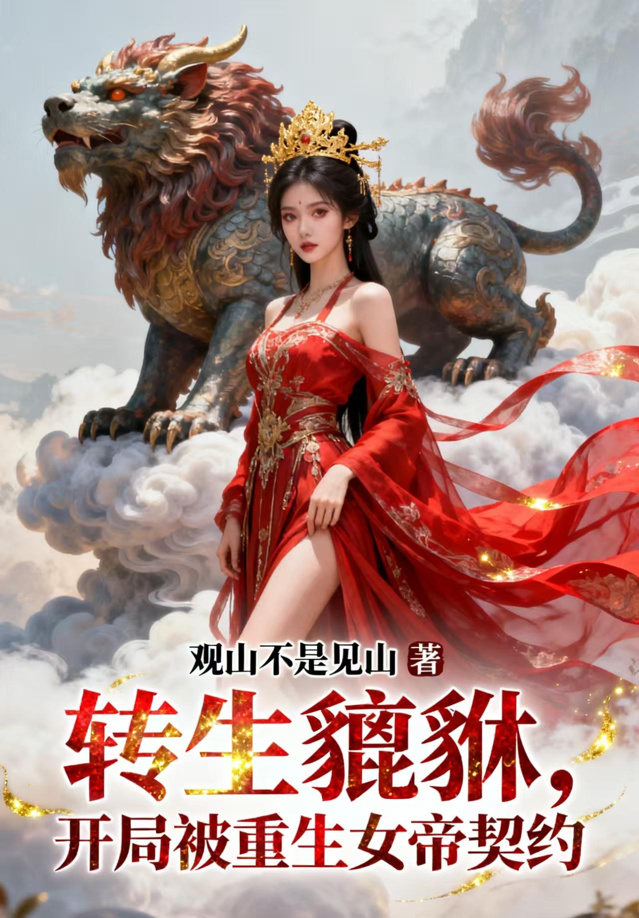 转生貔貅，开局被重生女帝契约