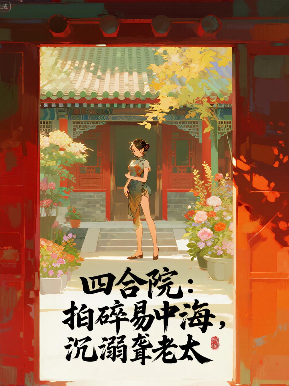四合院：拍碎易中海，沉溺聋老太