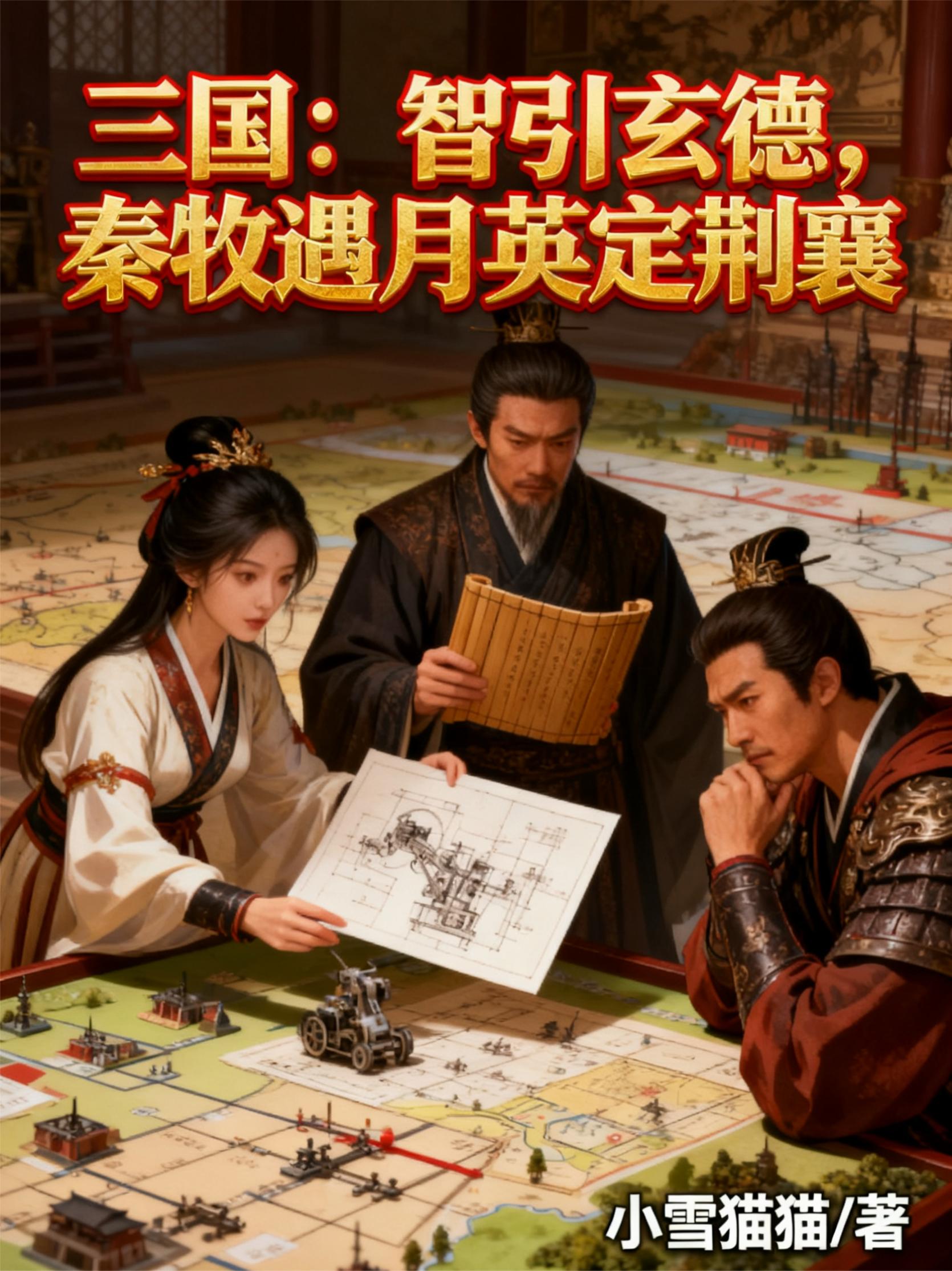 三国：智引玄德秦牧遇月英定荆襄