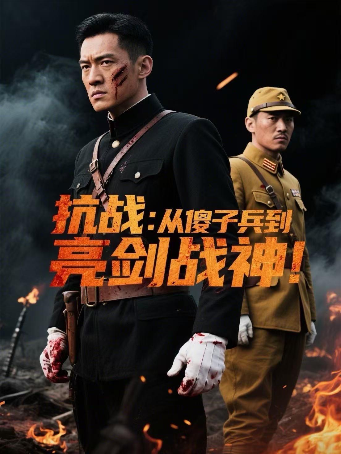 抗战：从傻子兵到亮剑战神！