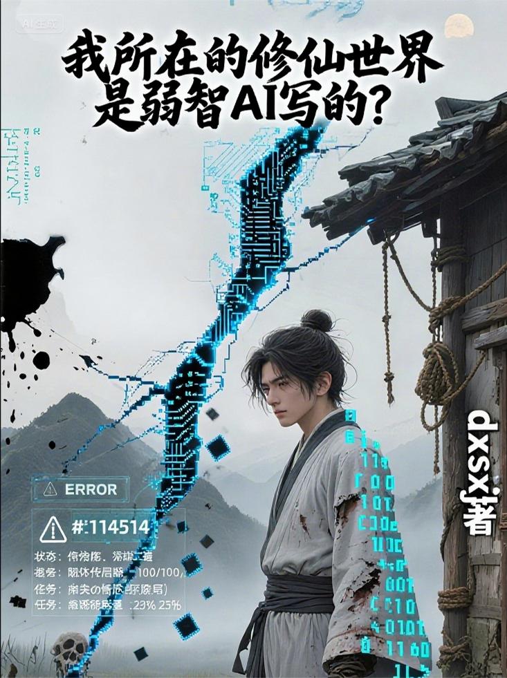 我所在的修仙世界是弱智ai写的