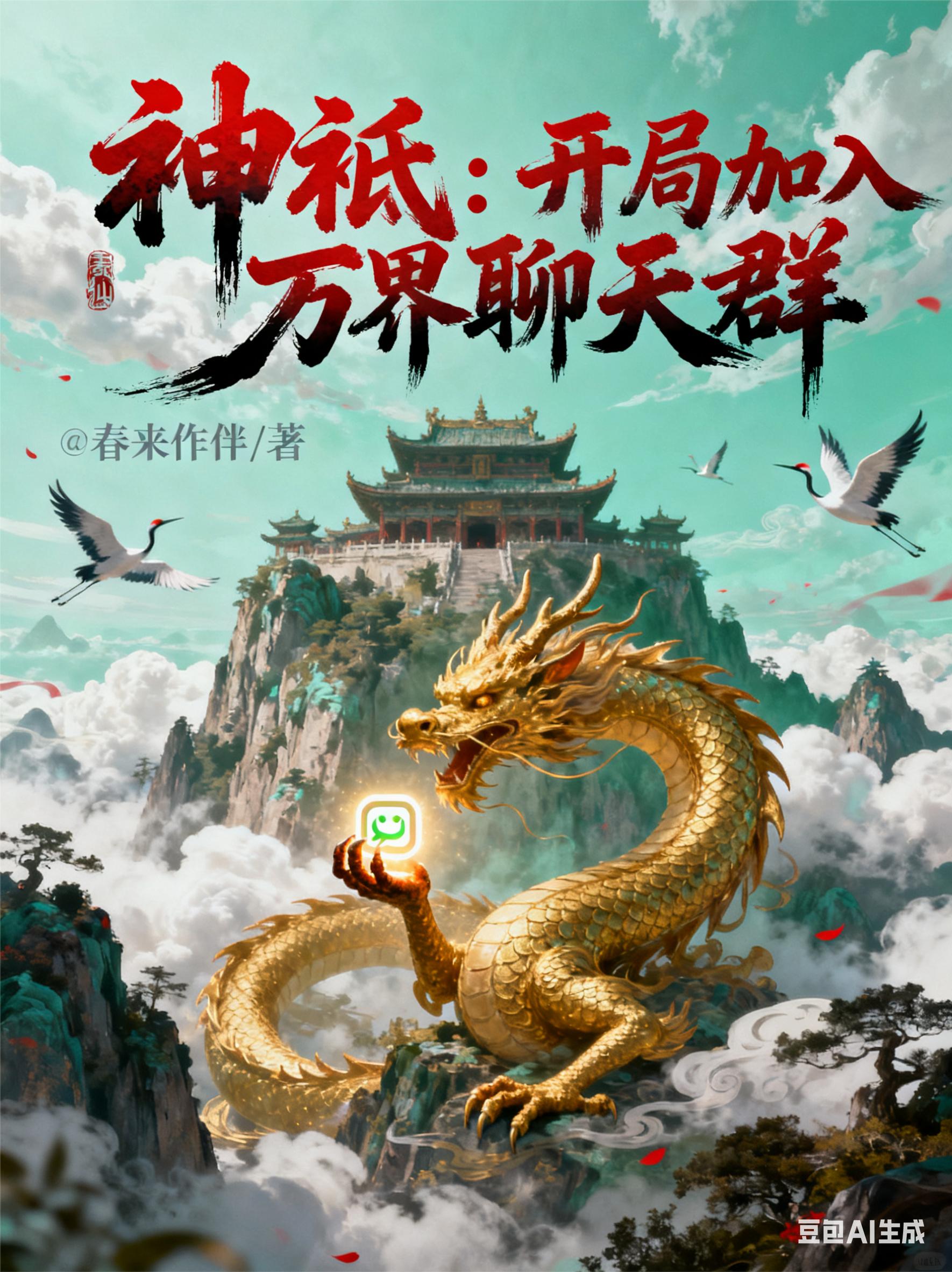 神只：开局加入万界聊天群