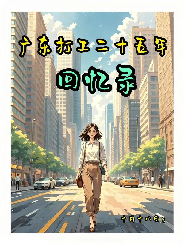 广东打工二十五年回忆录