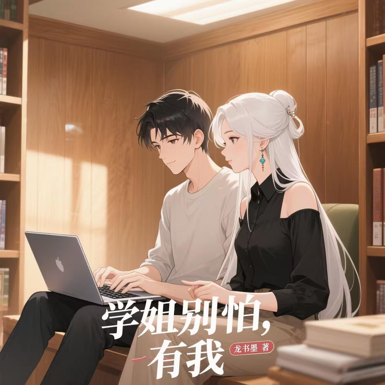 学姐别怕，有我