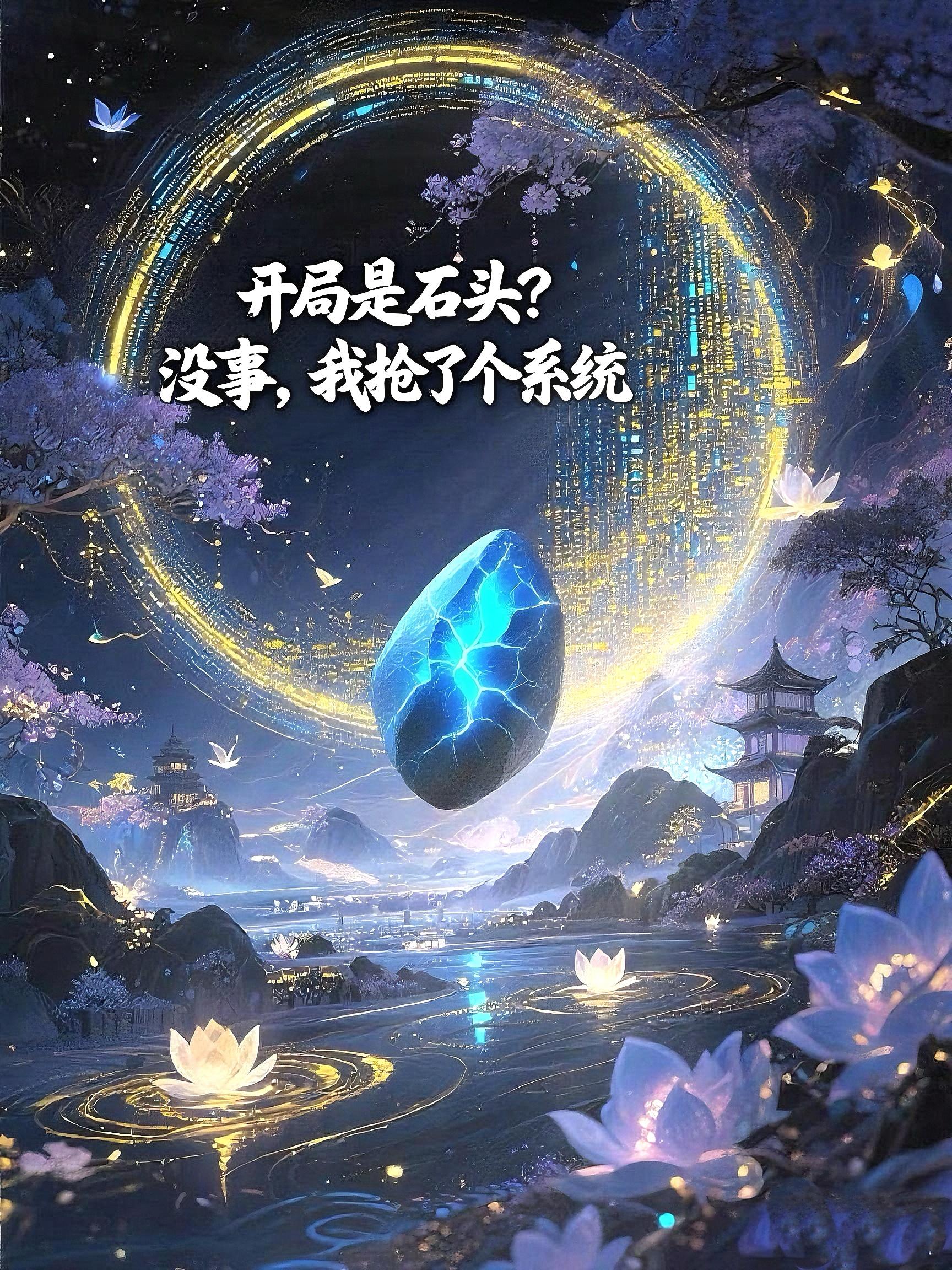 开局是石头？没事，我抢了个系统