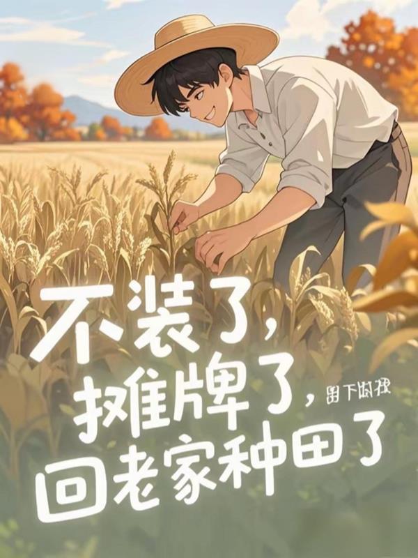 不装了，摊牌了，回老家种田了