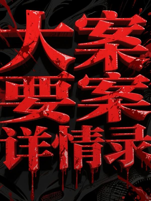 大案要案详情录