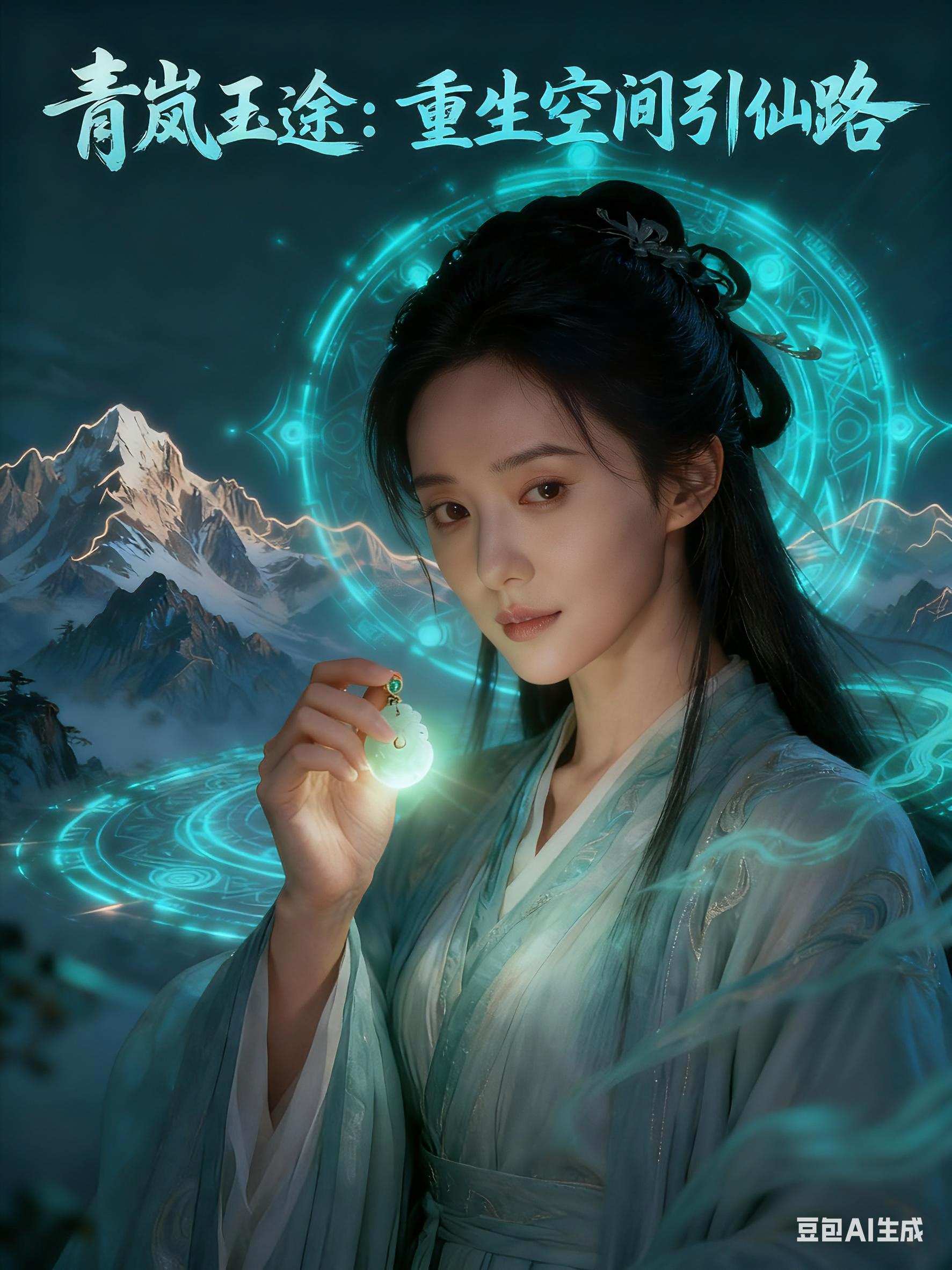 青岚玉途：重生空间引仙路
