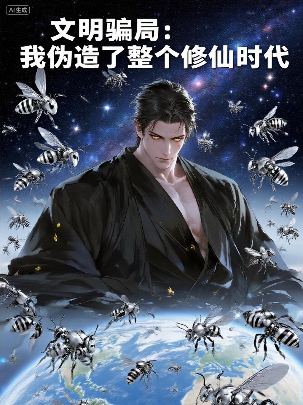 文明骗局：我伪造了整个修仙时代