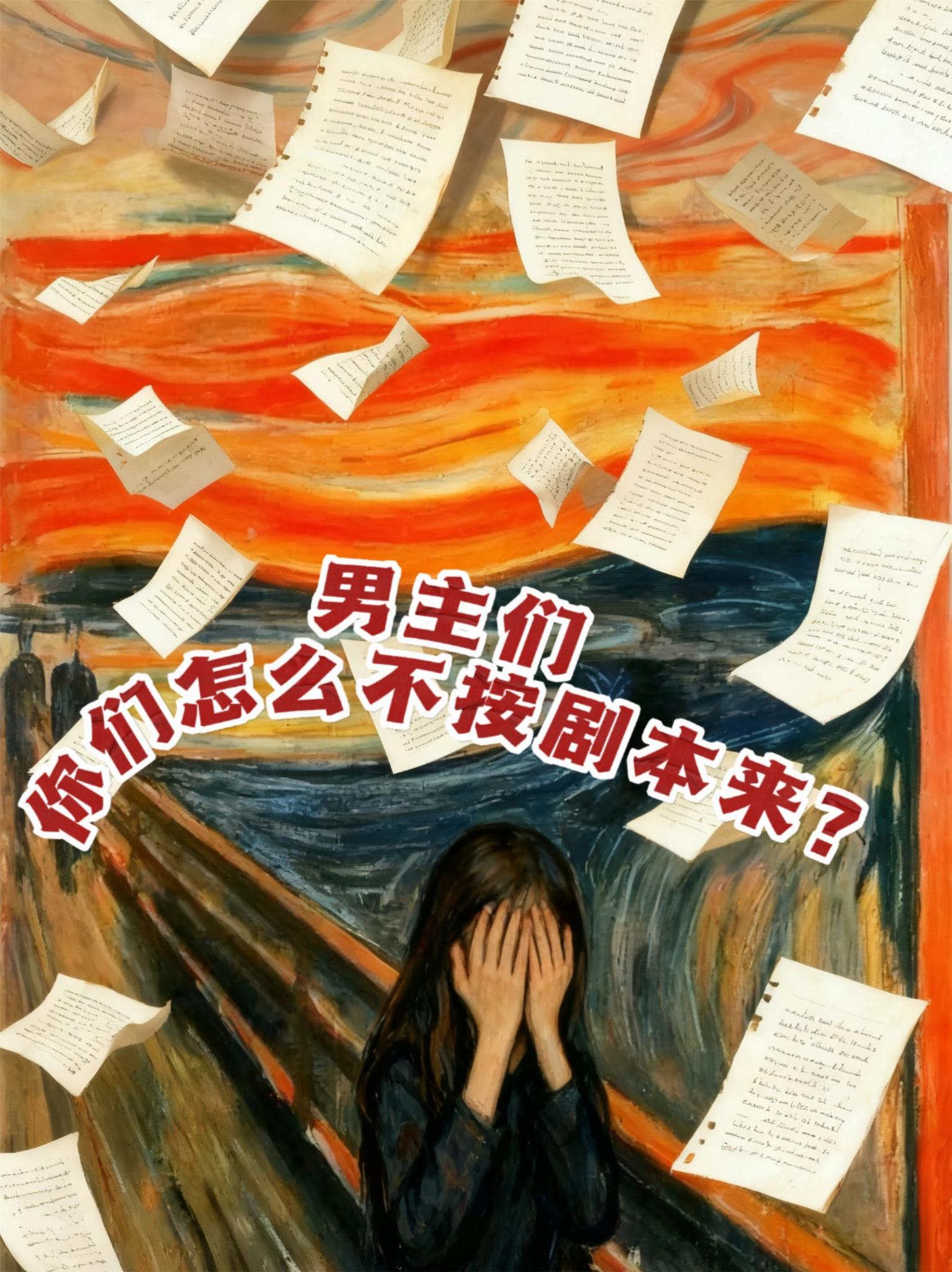 男主们，你们怎么不按剧本来？