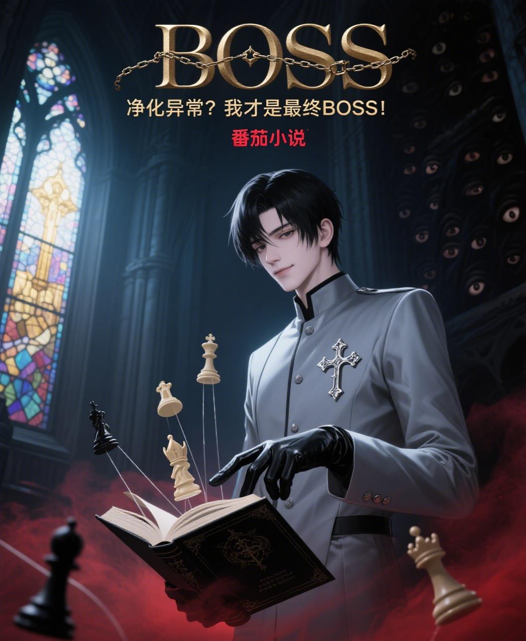 净化异常？我才是最终BOSS！