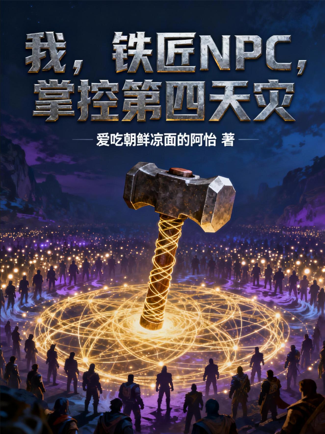 我，铁匠NPC，掌控第四天灾