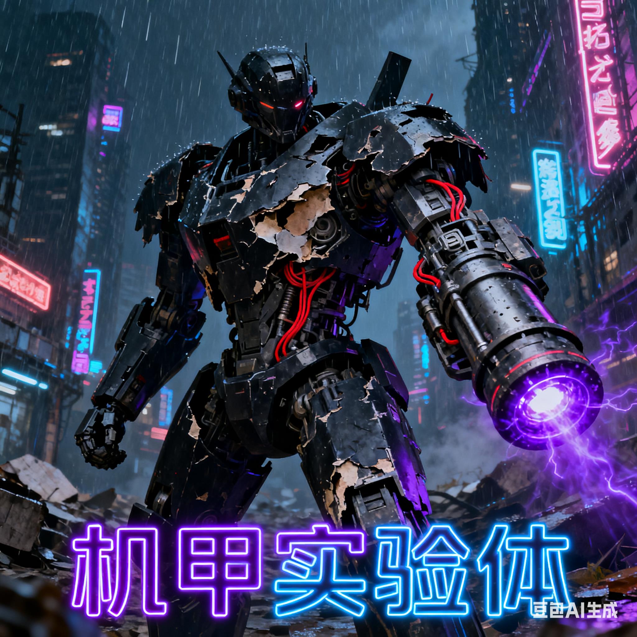 机甲实验体