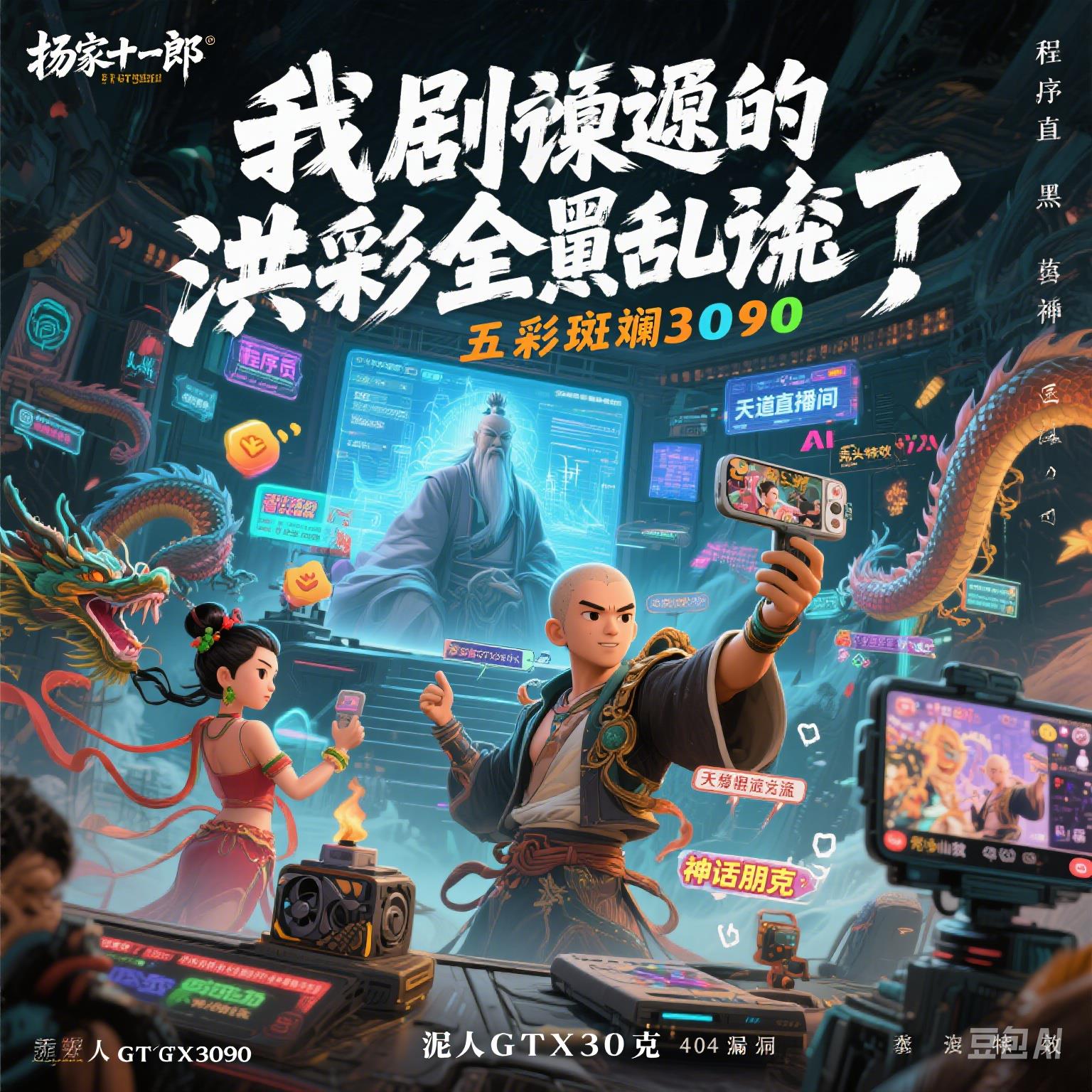 我剧透的洪荒全乱套了
