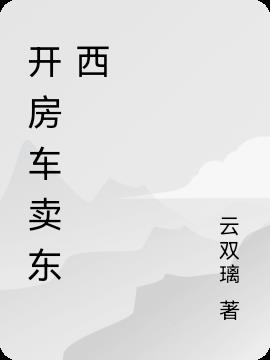 开房车卖东西