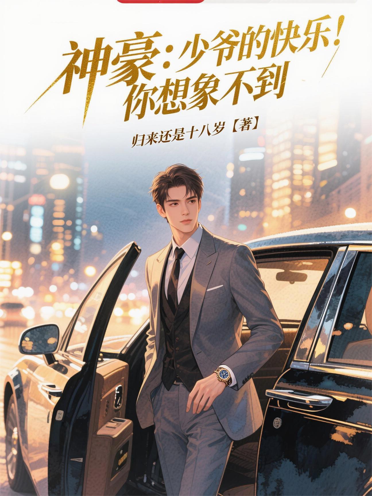 神豪：少爷的快乐，你想象不到